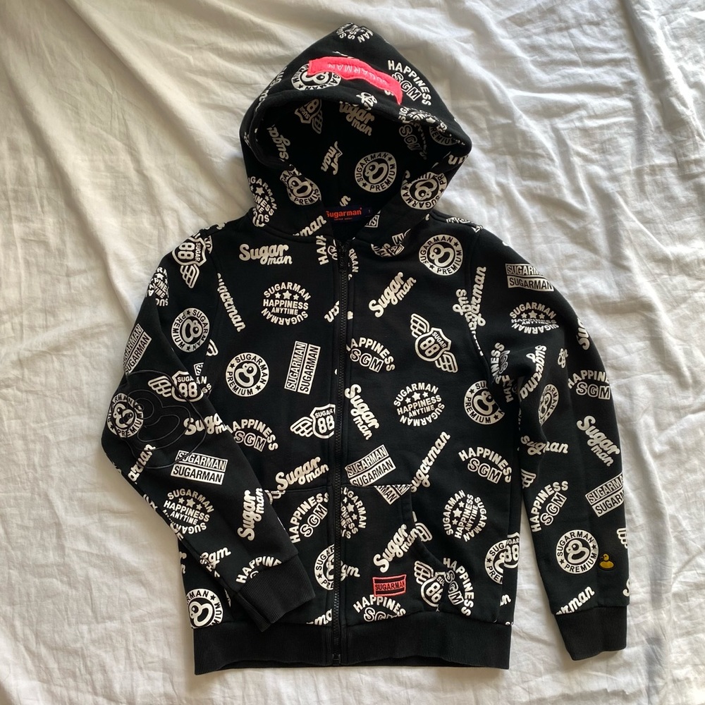 Sugarman zip up hoodie US XS